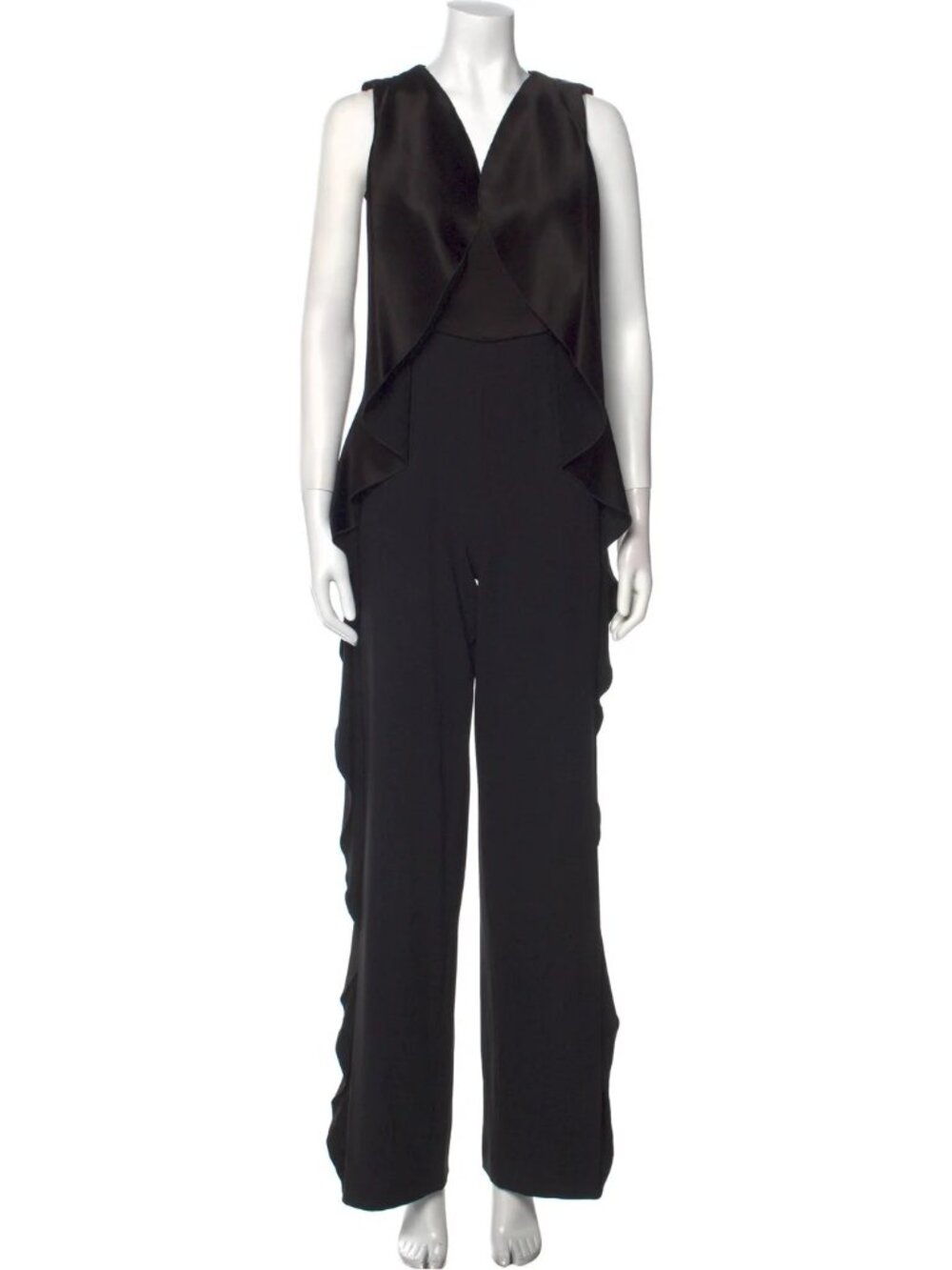 Alice + Olivia V-Neck Jumpsuit